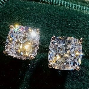 🔷 CZ Diamond solitaire earrings 🔷